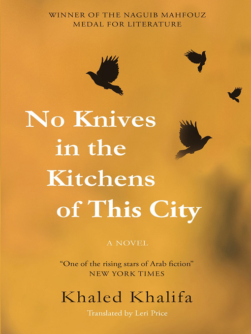 Cover image for No Knives in the Kitchens of This City